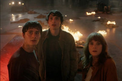 Эмоции на съемках финала "Очень странных дел": кадры за кулисами