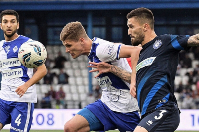 "Оренбург" в драматичном матче с "Динамо" спасся от поражения в РПЛ