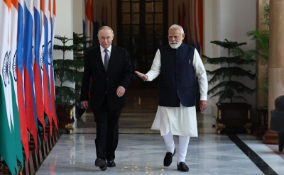 Моди предсказал рост товарооборота с Россией до $100 млрд раньше ожидаемого срока