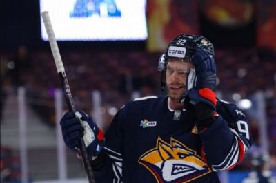 Разин высоко оценивает игру Кузнецова в "Металлурге", несмотря на отсутствие голов