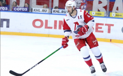 Радулов установил рекорд результативности в КХЛ для игроков старше 39 лет