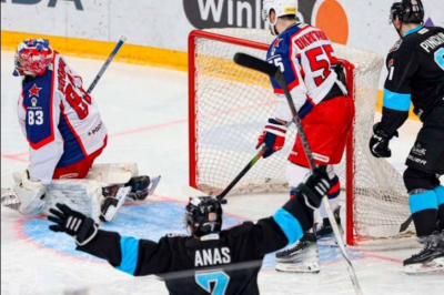 ЦСКА потерпел поражение в Минске от "Динамо"