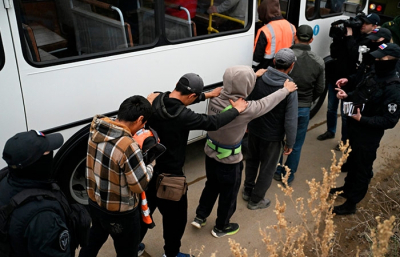Московская полиция депортировала более 450 нелегальных мигрантов с начала года