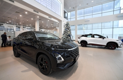 Продажи новых автомобилей в России упали на 24% &mdash; данные Минпромторга