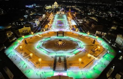 Каток на ВДНХ откроется для посетителей 25 ноября