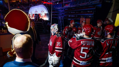 Сейв Бобровского против "Юты" признан одним из лучших в НХЛ в 2023 году