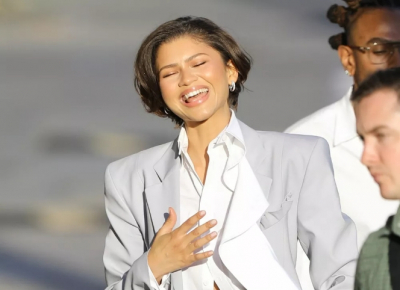 Зендая скрывает обручальное кольцо от папарацци