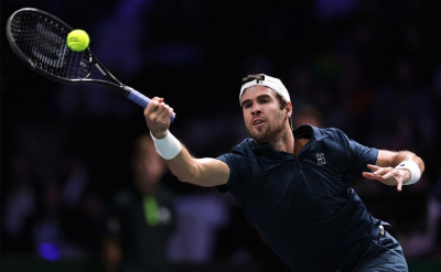 Де Минаур обыграл Хачанова на парижском &quot;Мастерс&quot; и вышел на матч с Бубликом