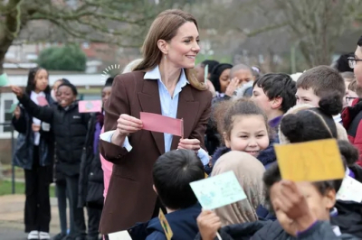 Королевское сочетание цветов, которое идеально подходит для весны &mdash; Кейт Миддлтон уже примерила!