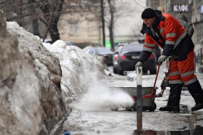 Гололедица в Москве и Подмосковье продержится до конца недели