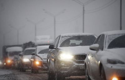 В Москве пробки достигли 6 баллов: водителей ожидает серьёзный затор