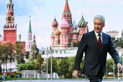 Собянин: Открыт новый пешеходный переход у станции "Корниловская"