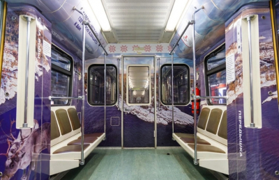 На Арбатско-Покровской линии запустили новый тематический поезд