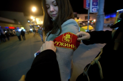 Более тысячи дружинников ежедневно обеспечивают порядок в Москве