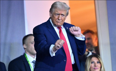 Трамп удивил публику танцем на жеребьёвке чемпионата мира по футболу