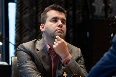 Непомнящий покинул топ-10 рейтинга FIDE