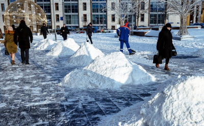 Москвичам объявили дату следующего снегопада