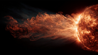 Опасная солнечная вспышка июня грозит Земле сильной магнитной бурей