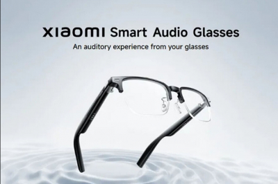 Xiaomi представила глобальную версию умных очков Smart Audio Glasses