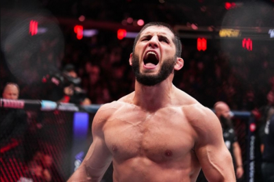 Эмоции Махачева после победы над Маддаленой запечатлены на видео