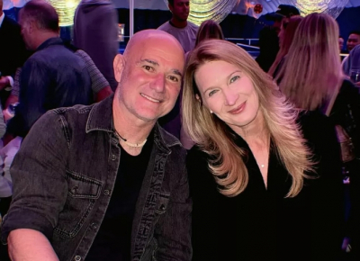 Андре Агасси и Штеффи Граф отпраздновали 24-летие брака