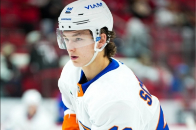 Мэттью Шефер побил рекорд НХЛ, став самым молодым защитником с дублем