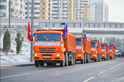Сергей Собянин открыл дублер Калужского шоссе в Коммунарке: улучшение транспортной инфраструктуры столицы