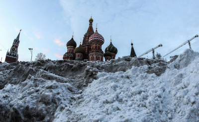 В Москву надвигается балканский циклон с рекордными сугробами