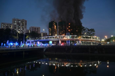 Пожар в жилом комплексе Гонконга: крупнейшая трагедия за 17 лет