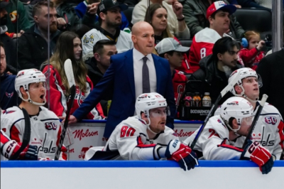 Карбери прокомментировал поражение "Вашингтона" от "Оттавы" в НХЛ как астрономическую ошибку